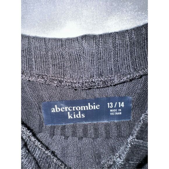 ☔️Abercrombie Kids Mock Neck Long Sleeve Shirt - Picture 3 of 4